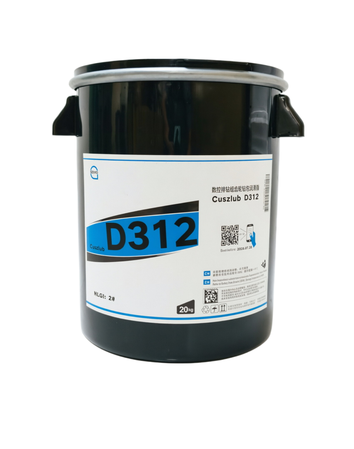 Cuszlub D312 数控排钻组齿轮钻包润滑脂
