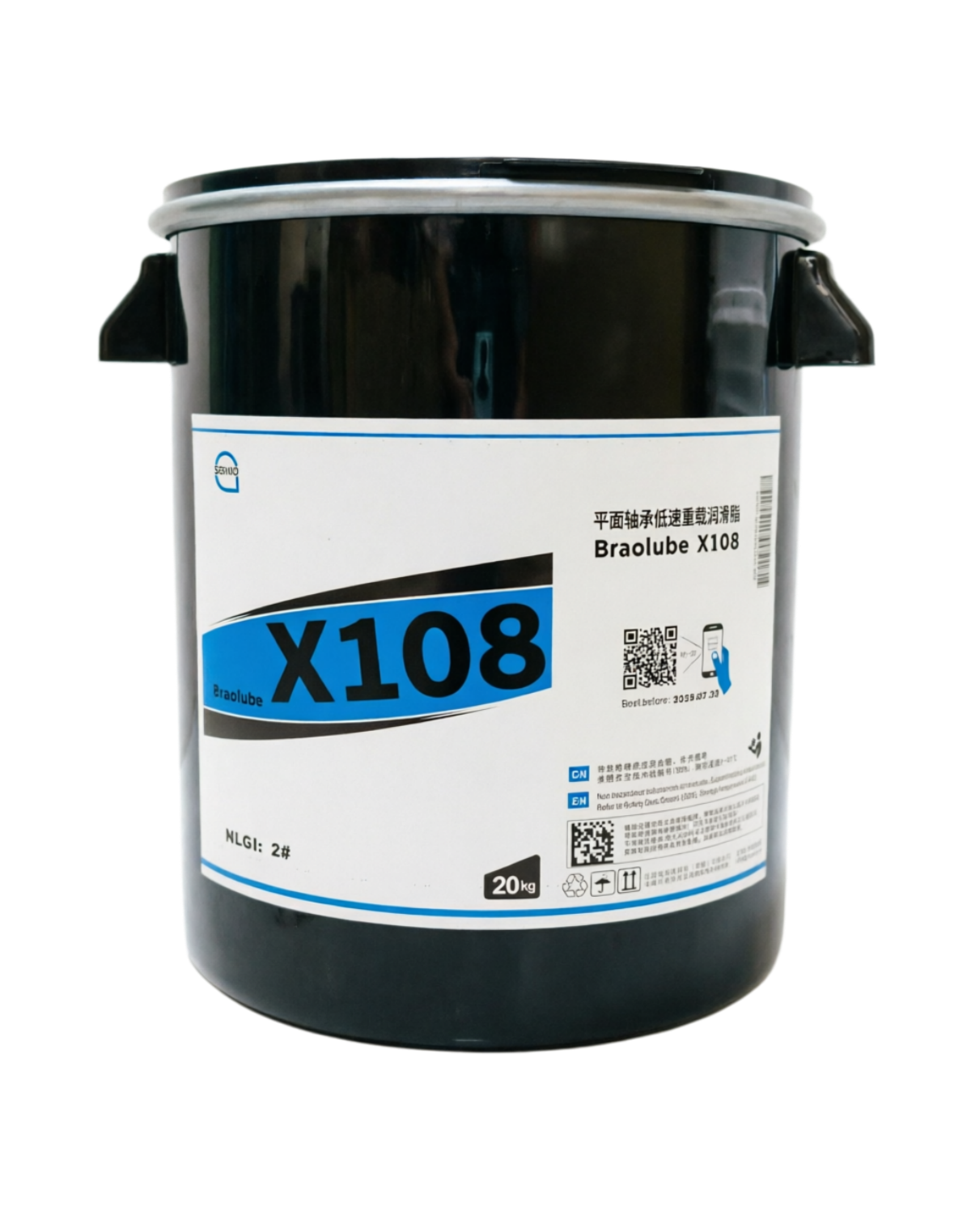  Braolube X108 平面轴承低速重载润滑脂
