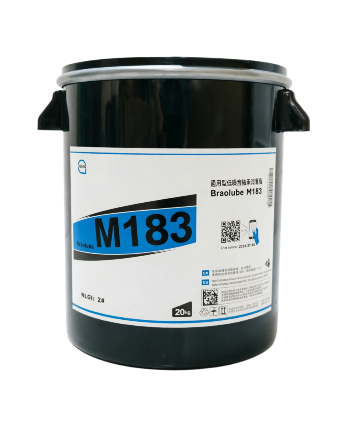 Braolube M183 通用型低噪音轴承润滑脂