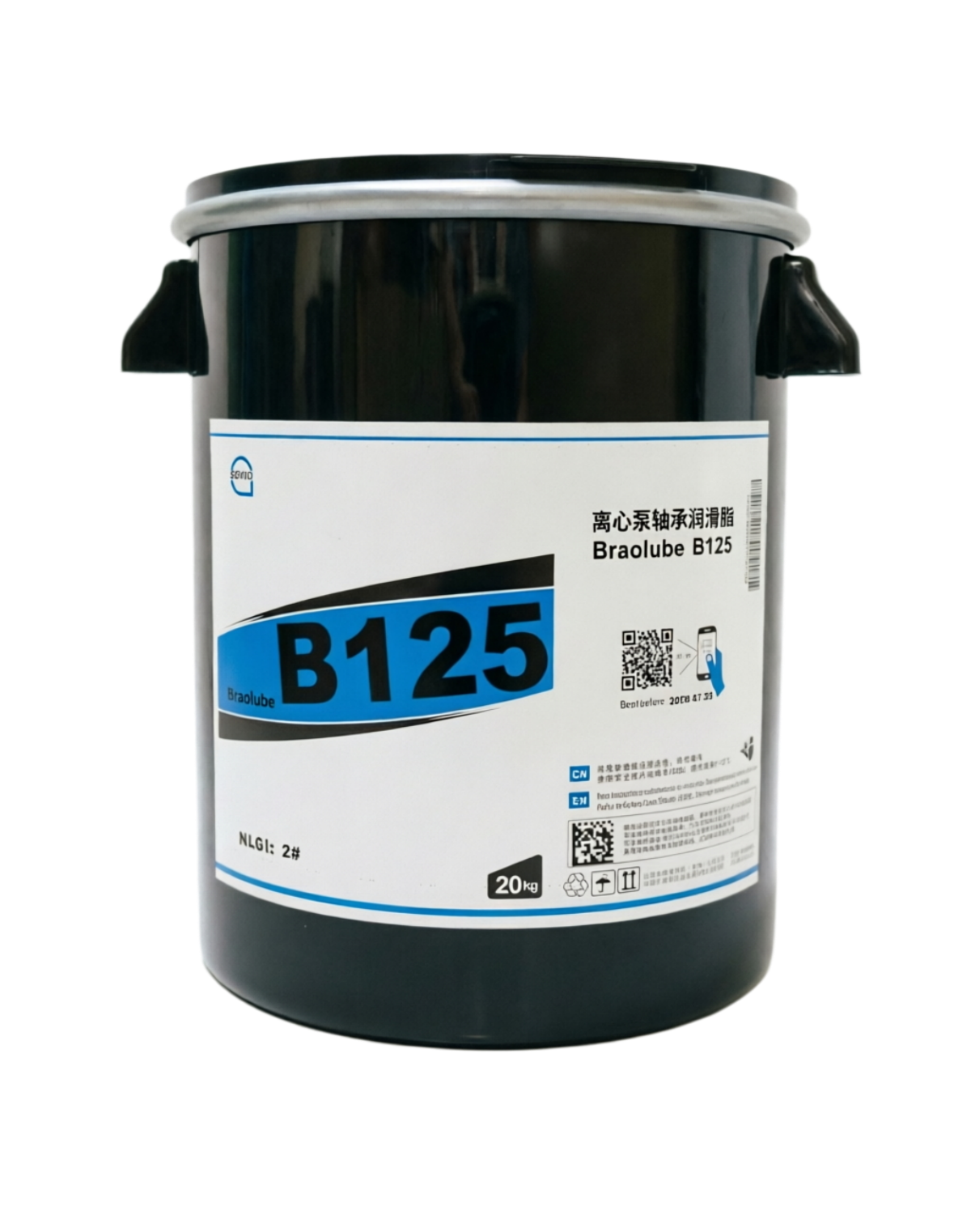 Braolube B125 离心泵轴承润滑脂