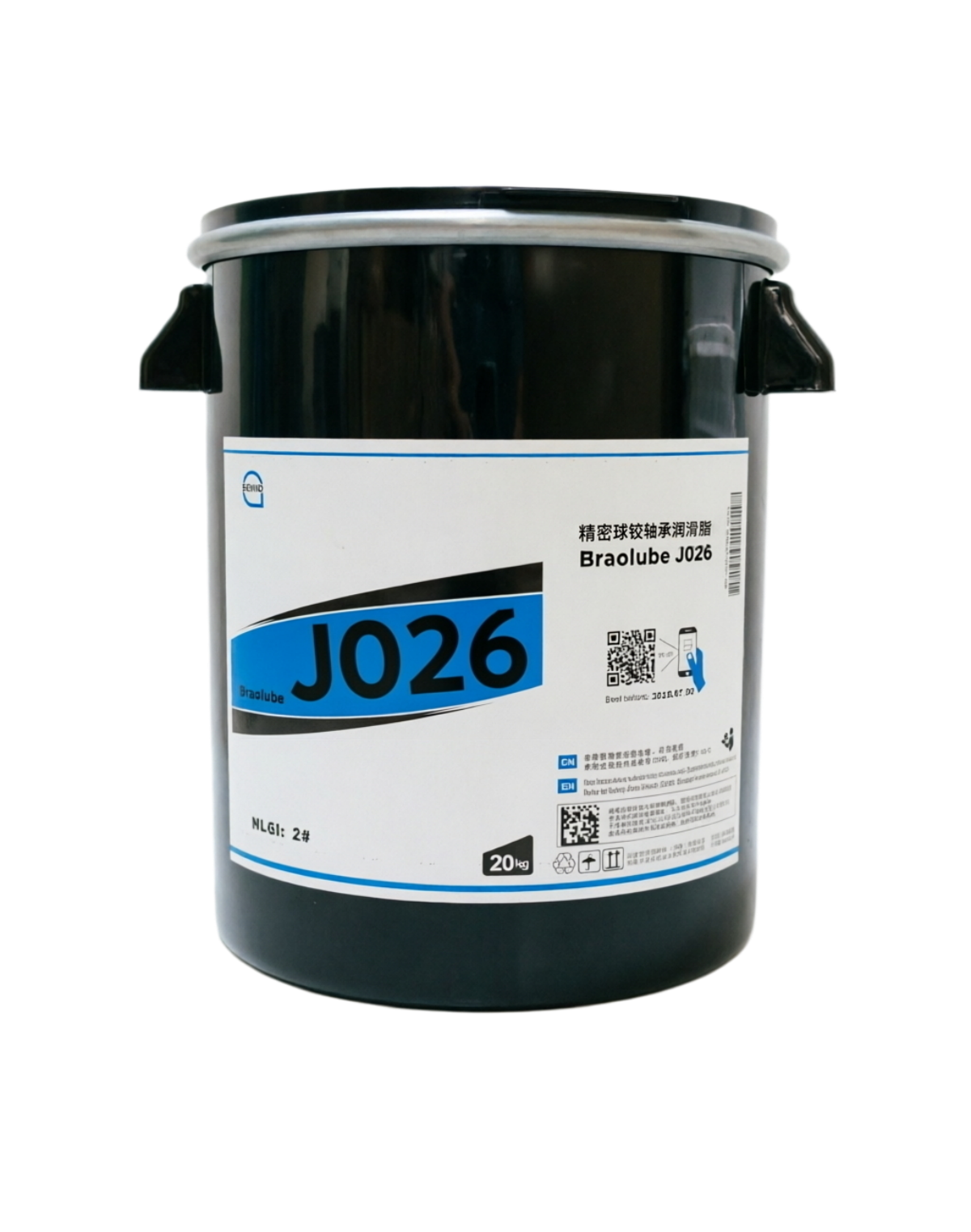 Braolube J026 精密球铰轴承润滑脂