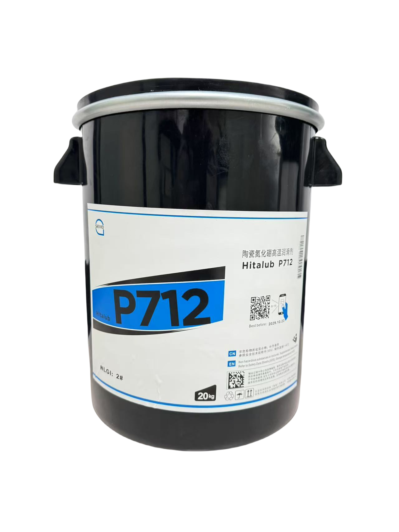 Hitalub P712 陶瓷氮化硼高温润滑脂