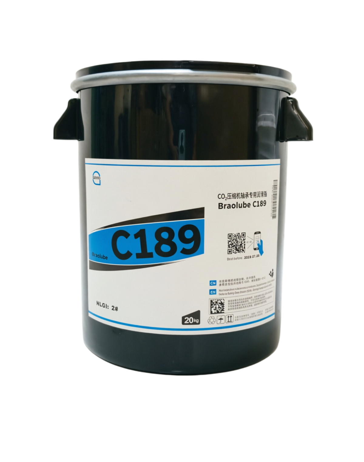 Braolub C189 CO₂压缩机轴承专用润滑脂