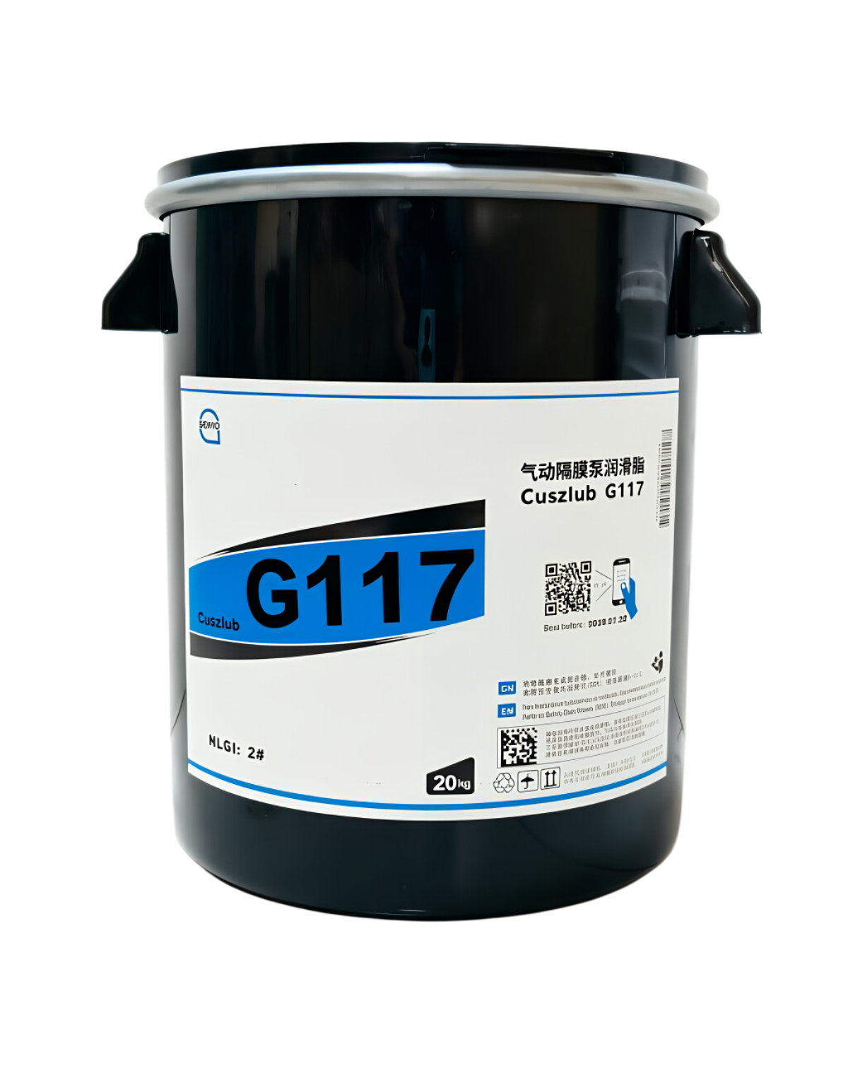 Cuszlub G117 气动隔膜泵润滑脂