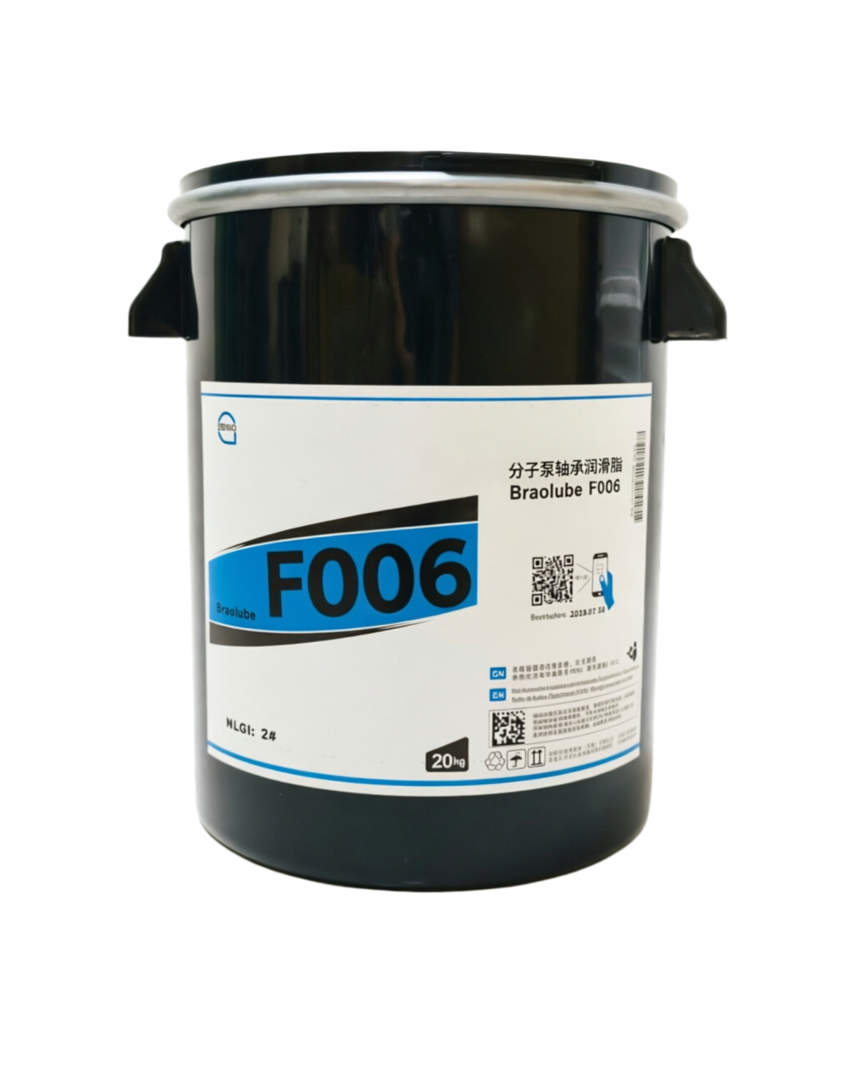 Braolube F006 分子泵轴承润滑脂