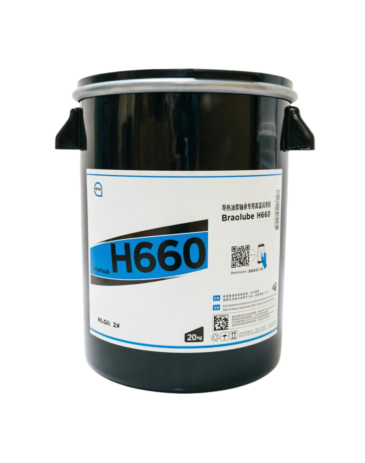 Braolube H660 导热油泵轴承专用高温润滑脂