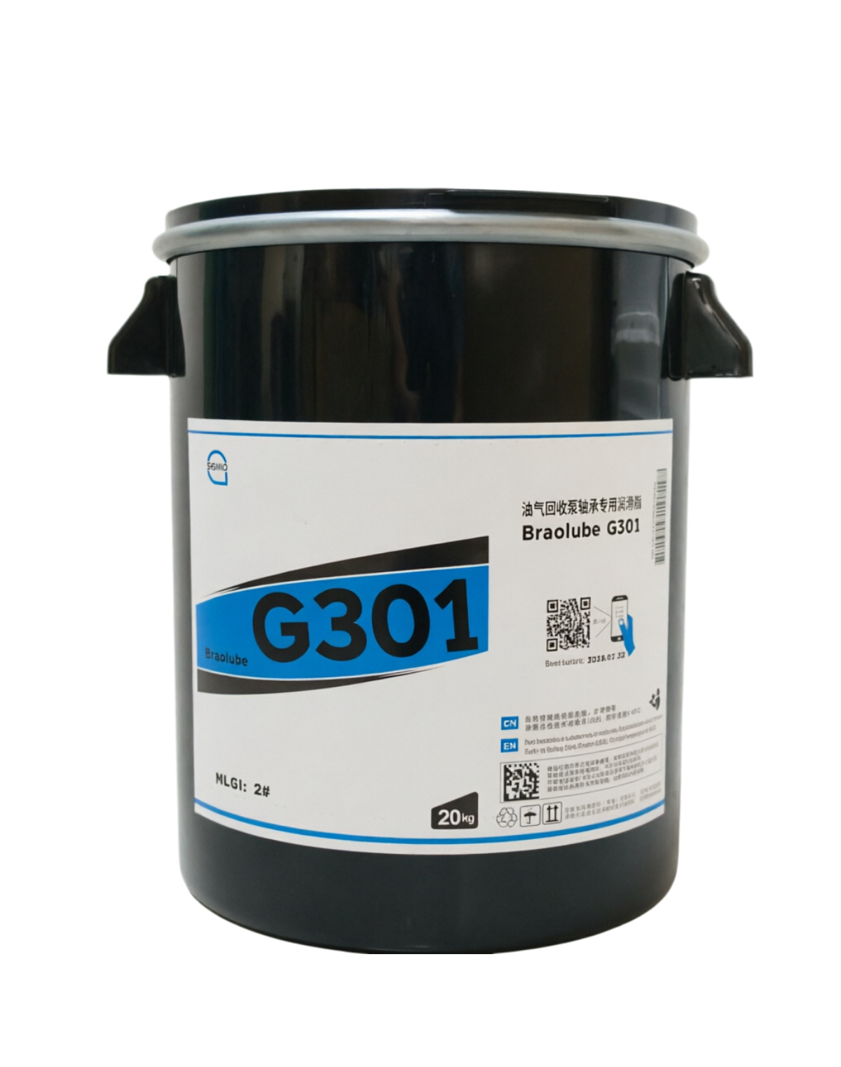 Braolube G301 油气回收泵轴承专用润滑脂