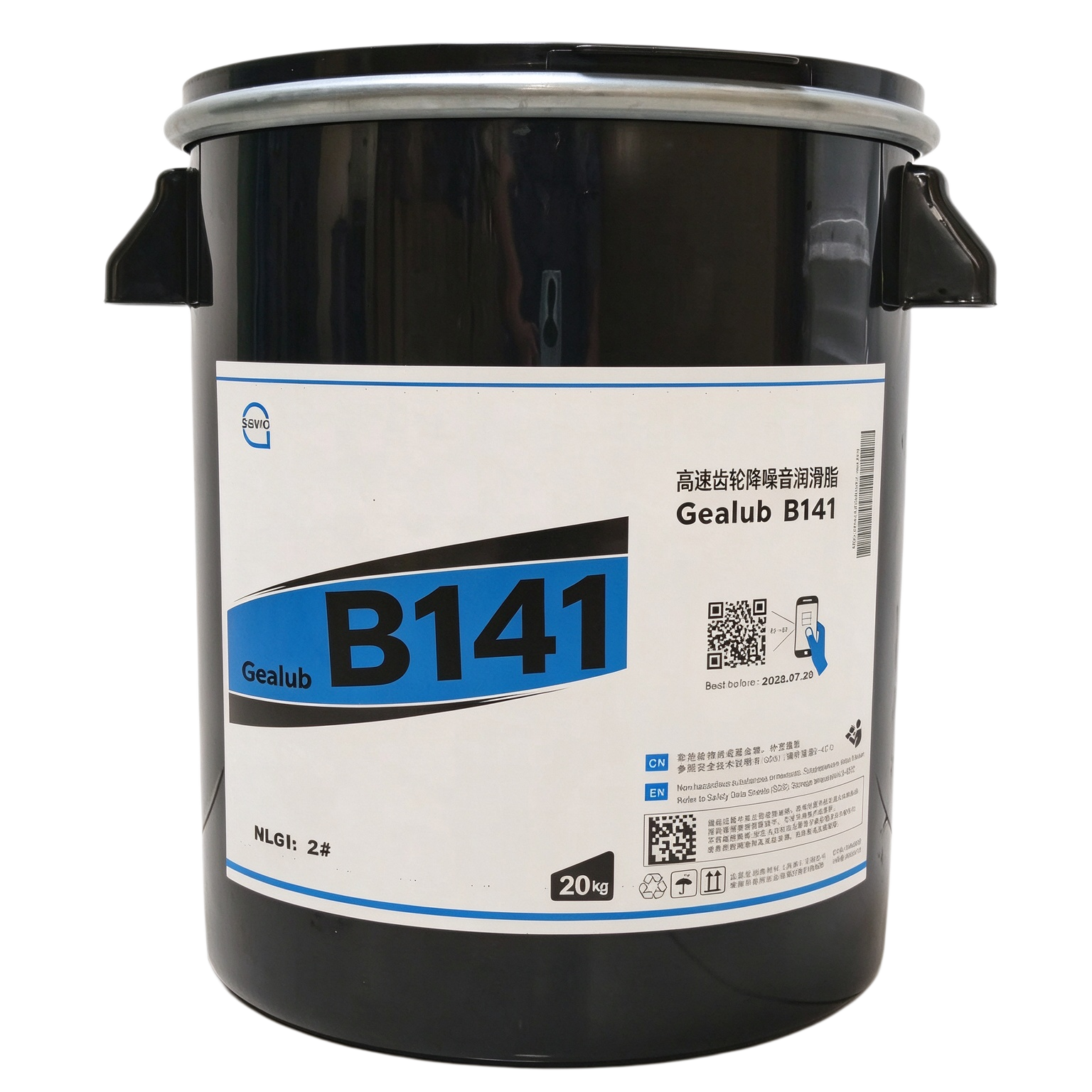 Gealub B141 高速齿轮降噪音润滑脂