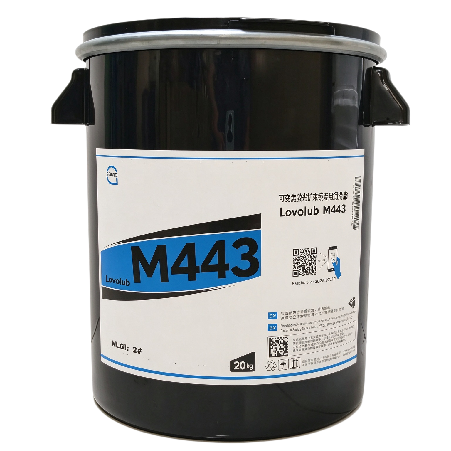 Lovolub M443 可变焦激光扩束镜专用润滑脂