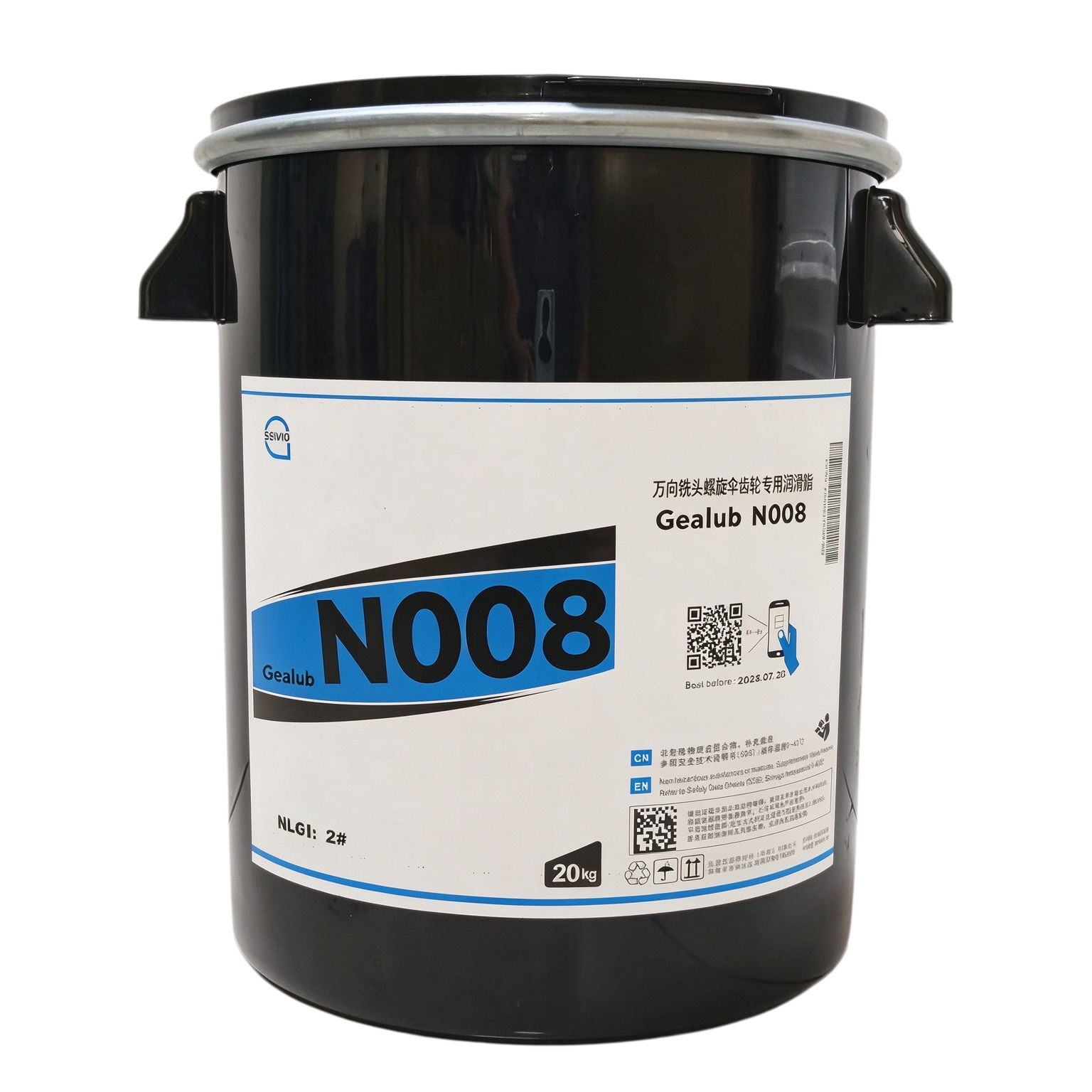 Gealub N008 万向铣头螺旋伞齿轮专用润滑脂