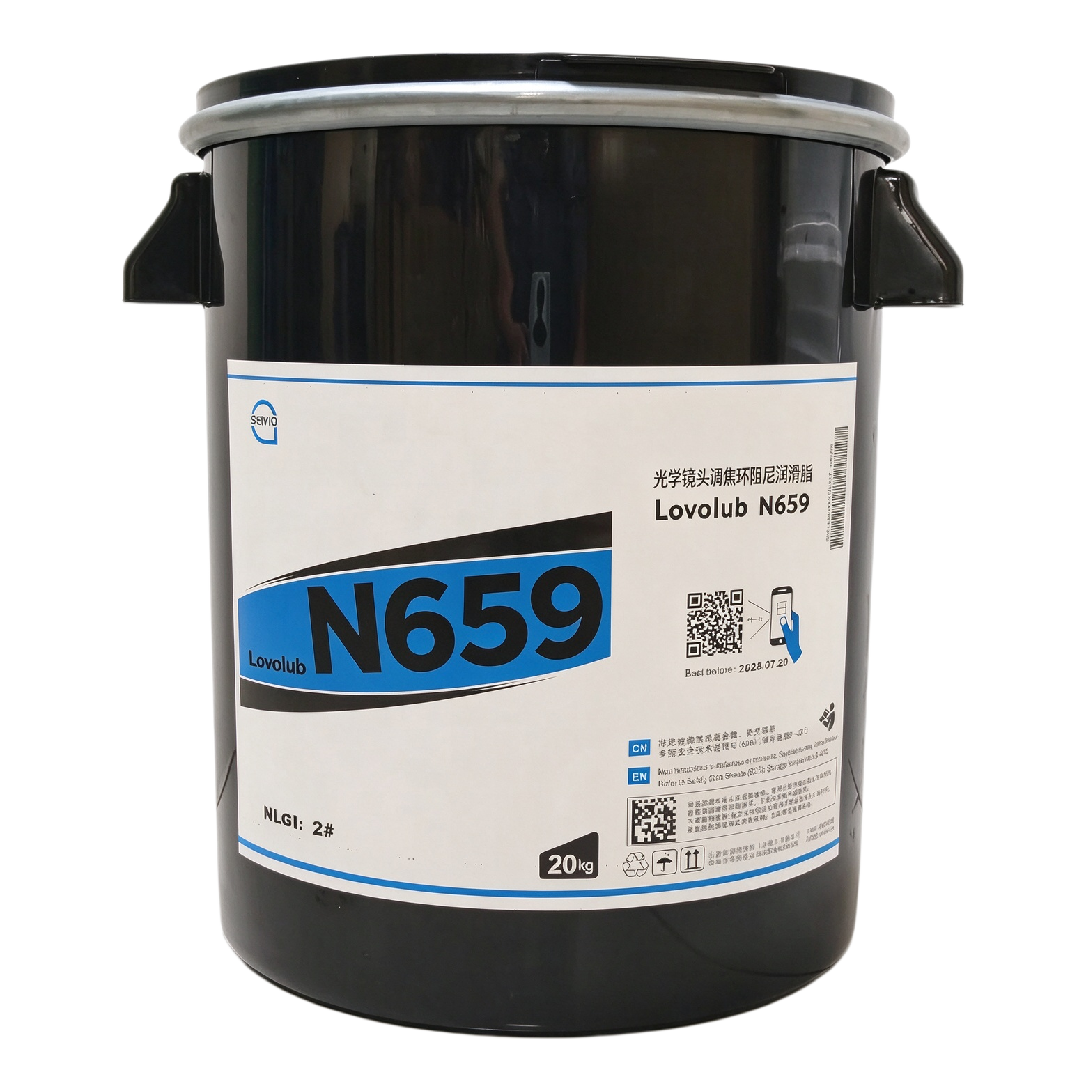 Lovolub N659 光学镜头调焦环阻尼润滑脂
