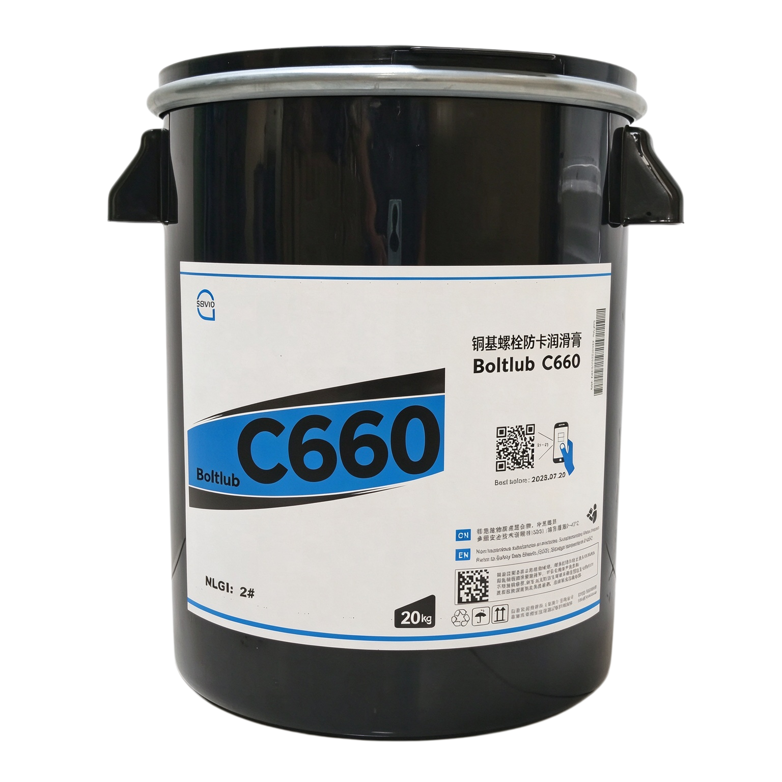 Boltlub C660 铜基螺栓防卡润滑膏