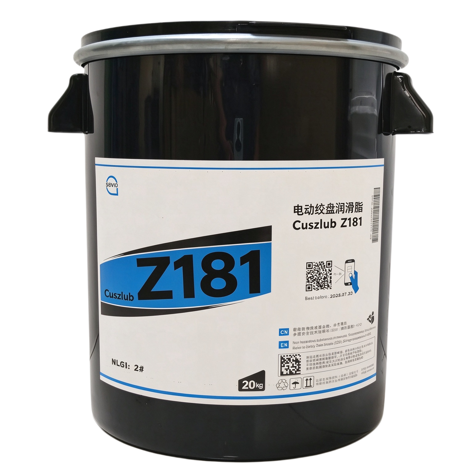 Cuszlub Z181 电动绞盘润滑脂
