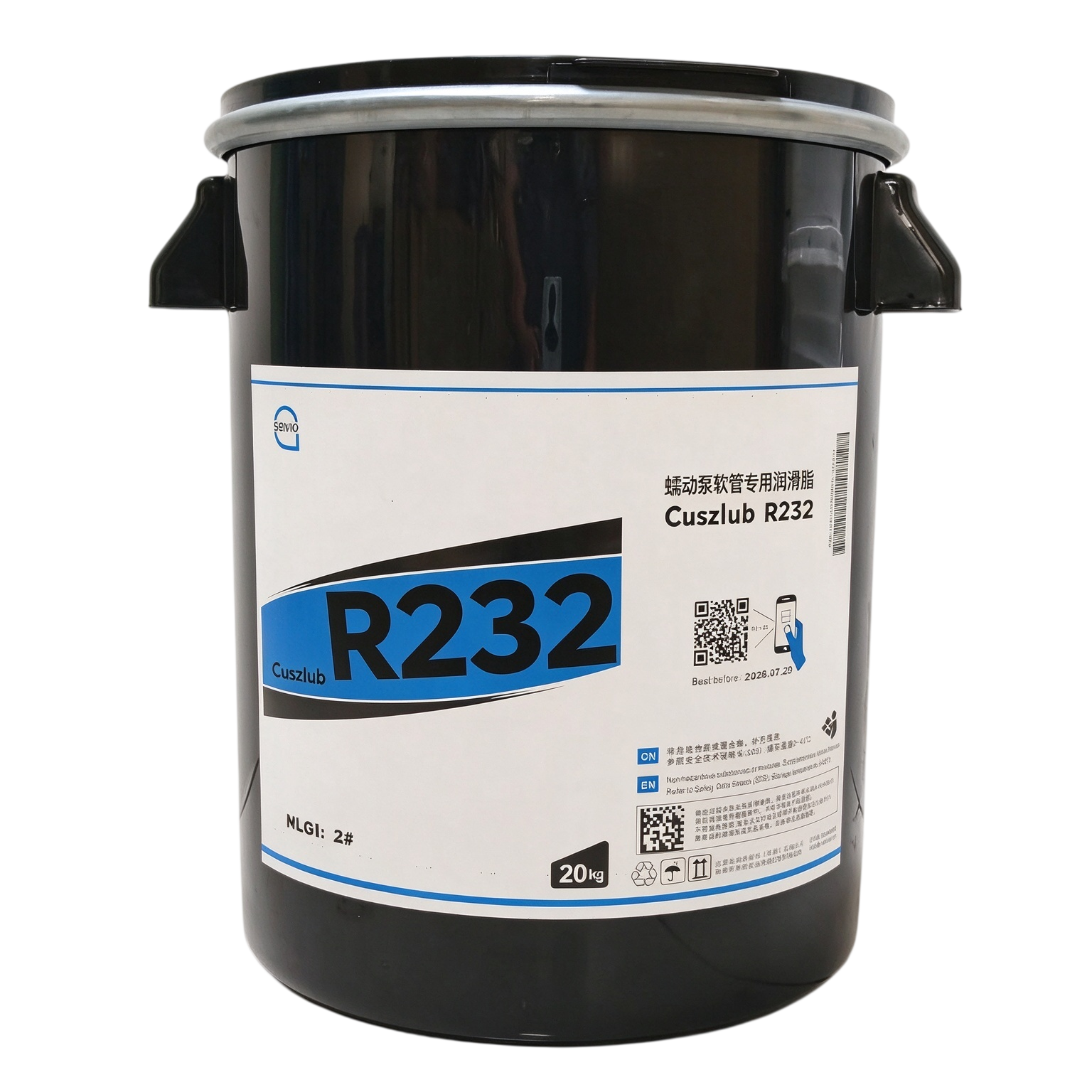 Cuszlub R232 蠕动泵软管专用润滑脂