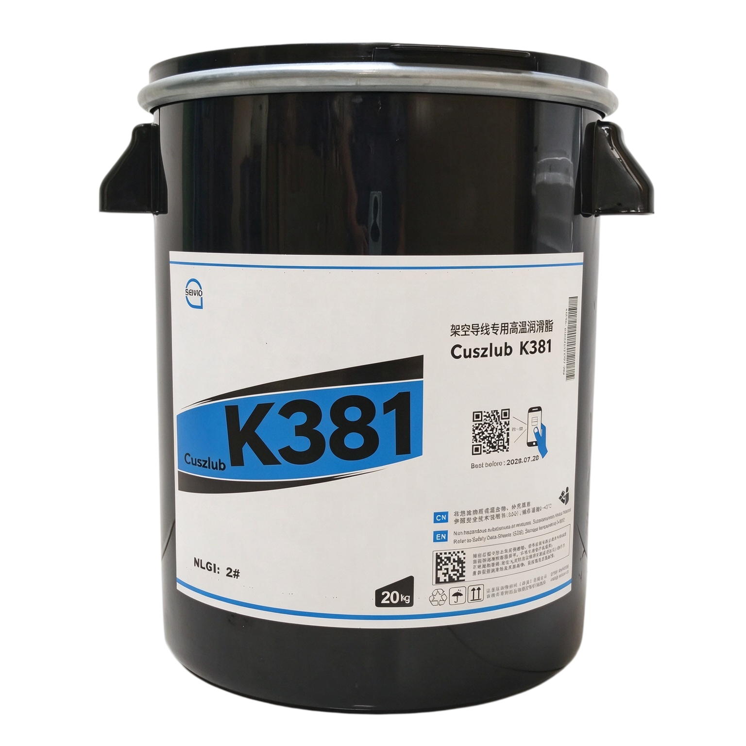 Cuszlub K381 架空导线专用高温润滑脂