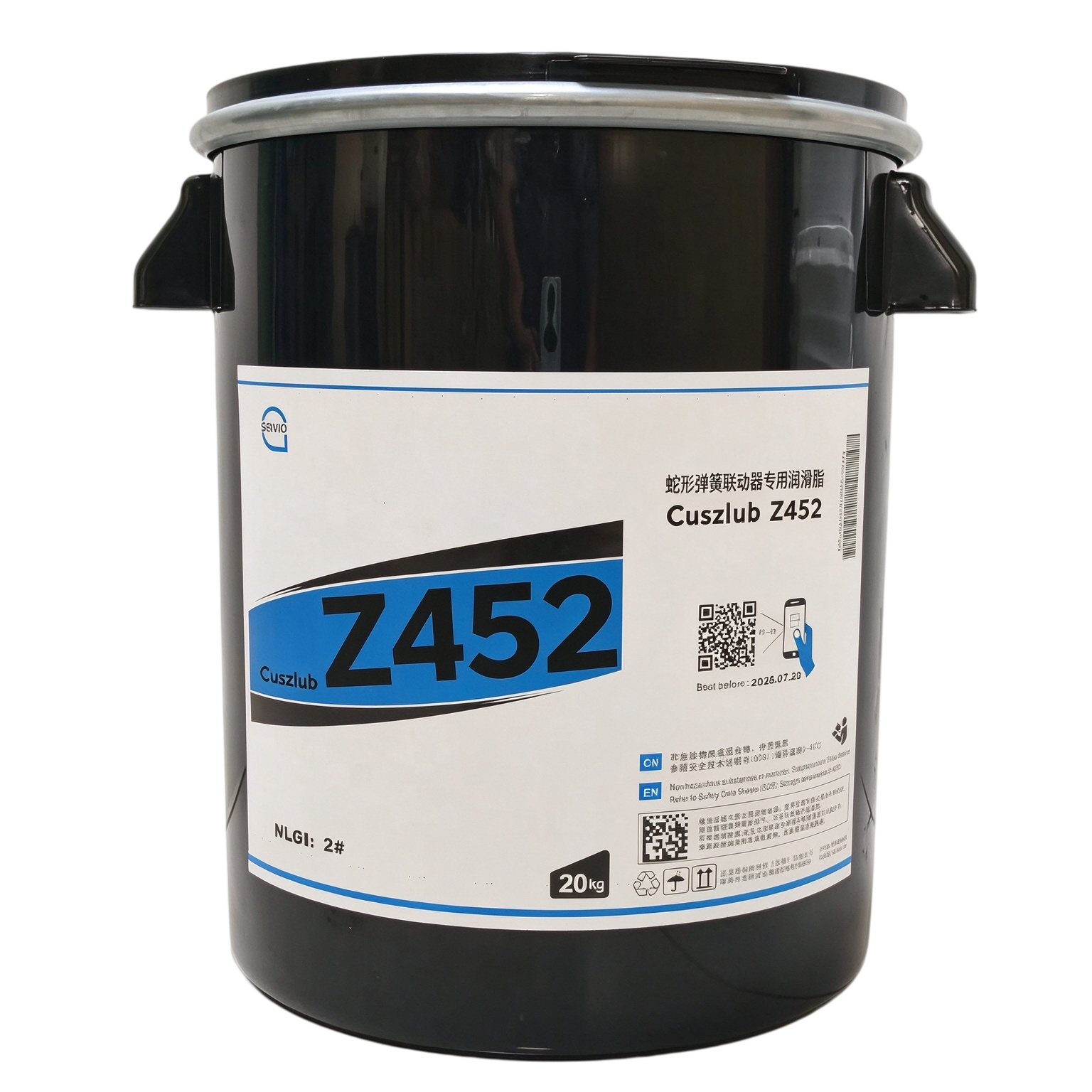 Cuszlub Z452 蛇形弹簧联轴器专用润滑脂