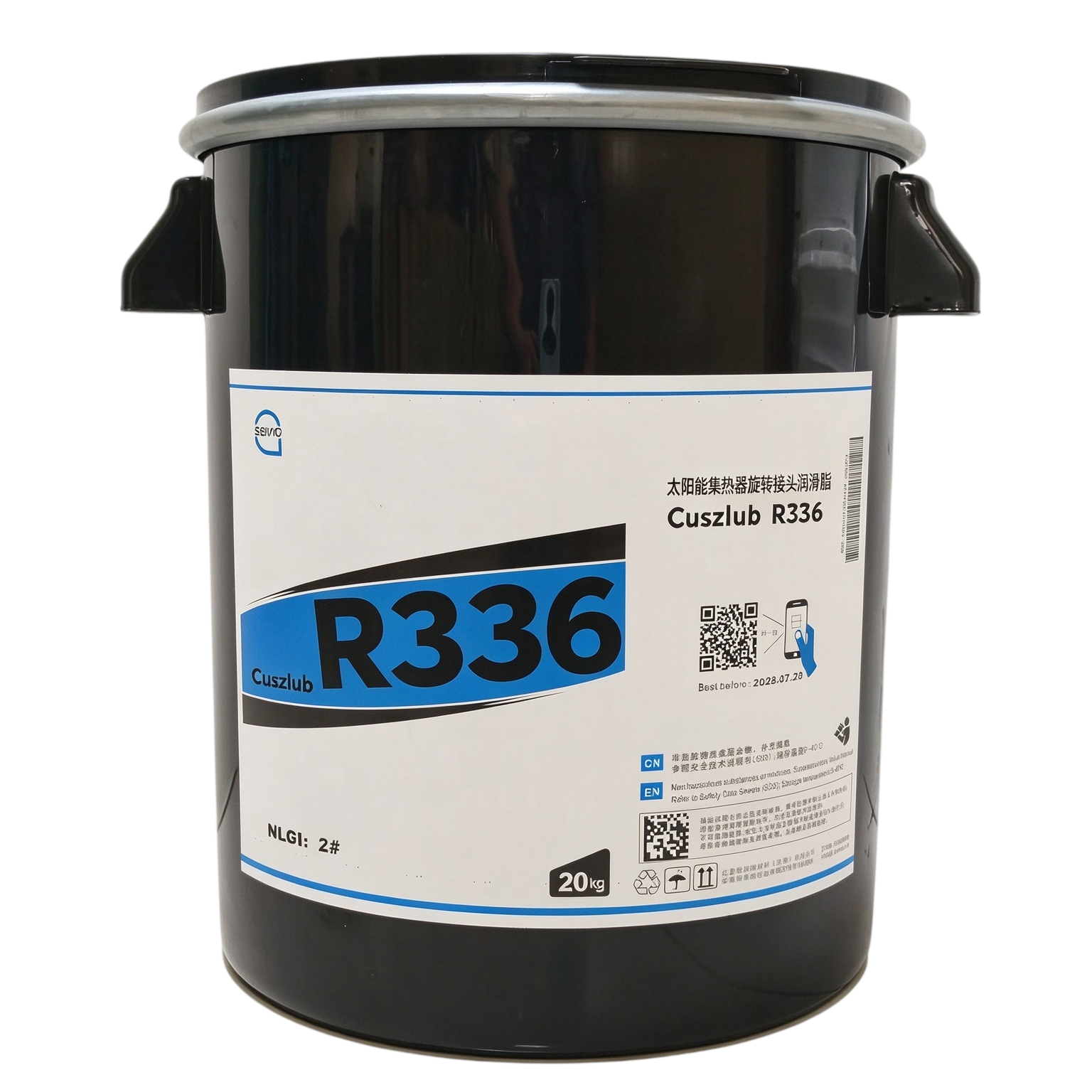 Cuszlub R336 太阳能集热器旋转接头润滑脂