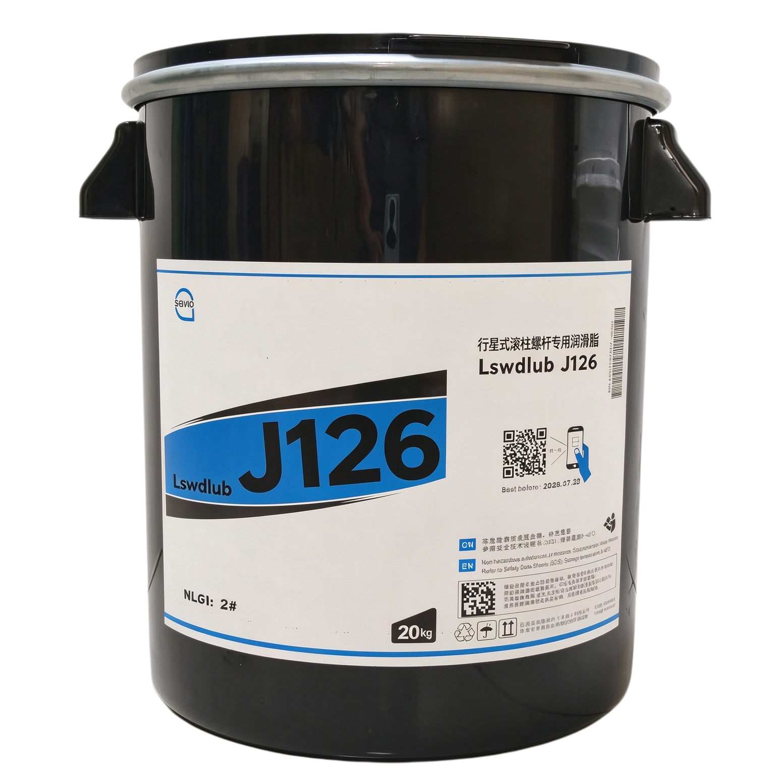 Lswdlub J126 行星式滚柱螺杆专用润滑脂