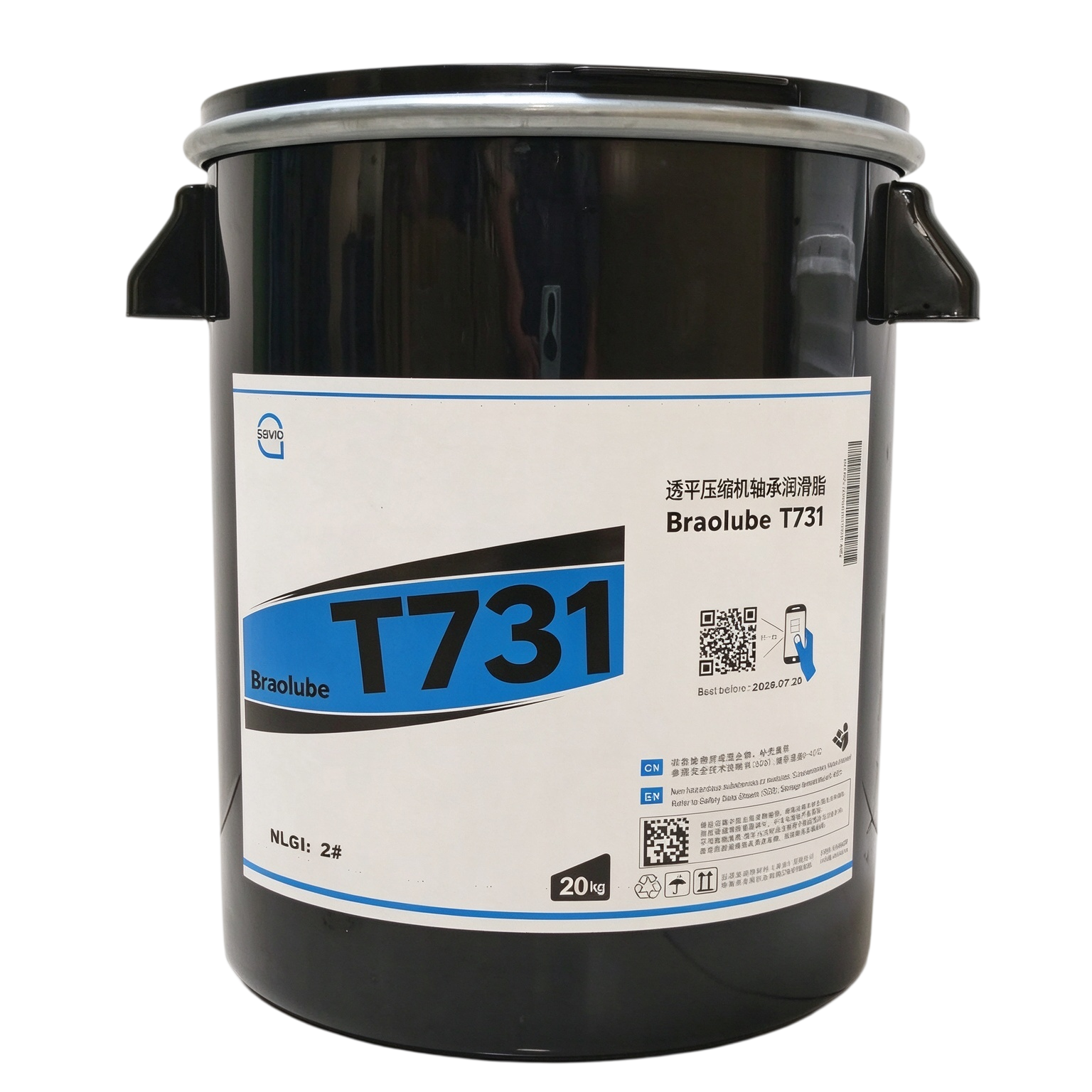 Braolube T731 透平压缩机轴承润滑脂
