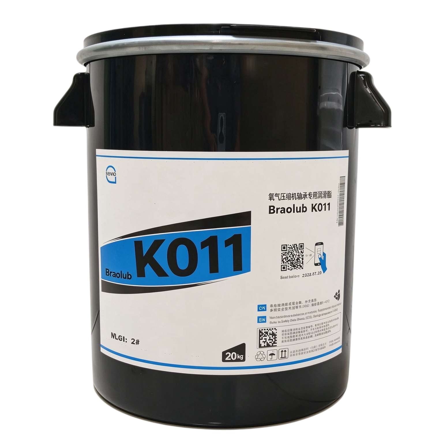 Braolub K011 氧气压缩机轴承专用润滑脂