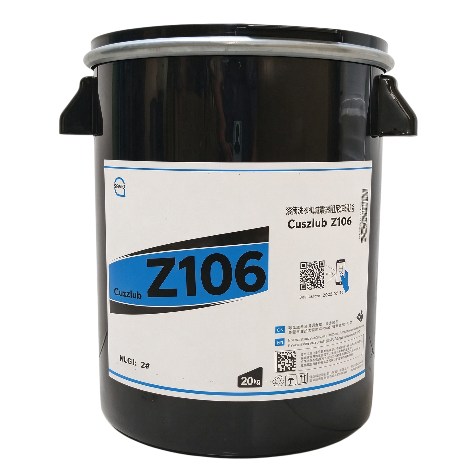 Cuszlub Z106 滚筒洗衣机减震器阻尼润滑脂