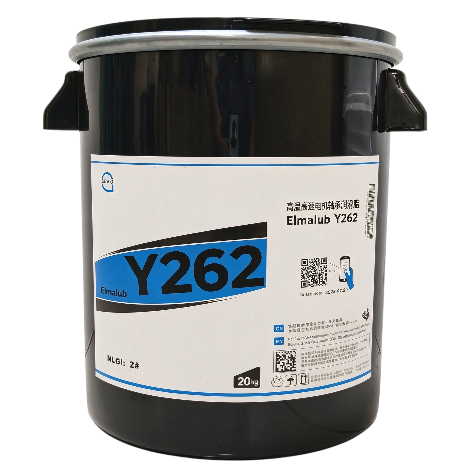 Elmalub Y262 高温高速电机轴承润滑脂