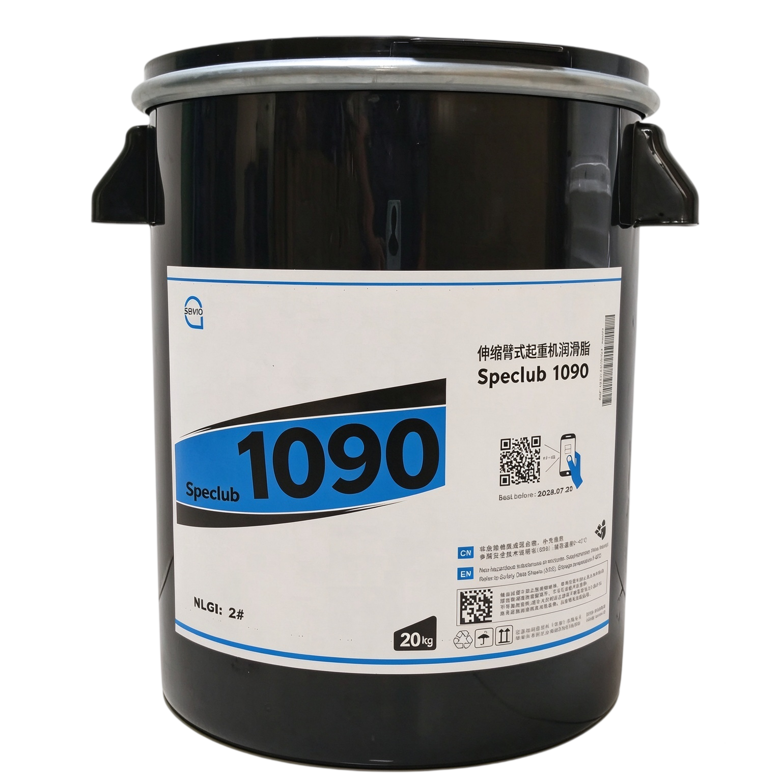 Speclub 1090 伸缩臂式起重机润滑脂
