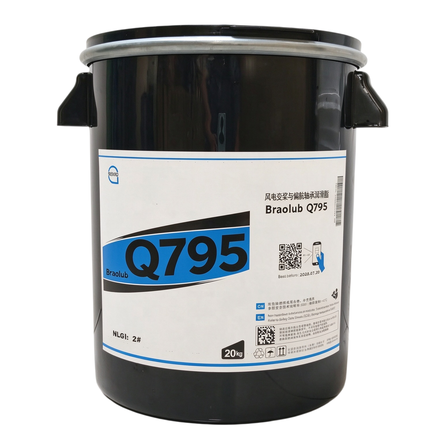 Braolub Q795 风电变桨偏航轴承润滑脂